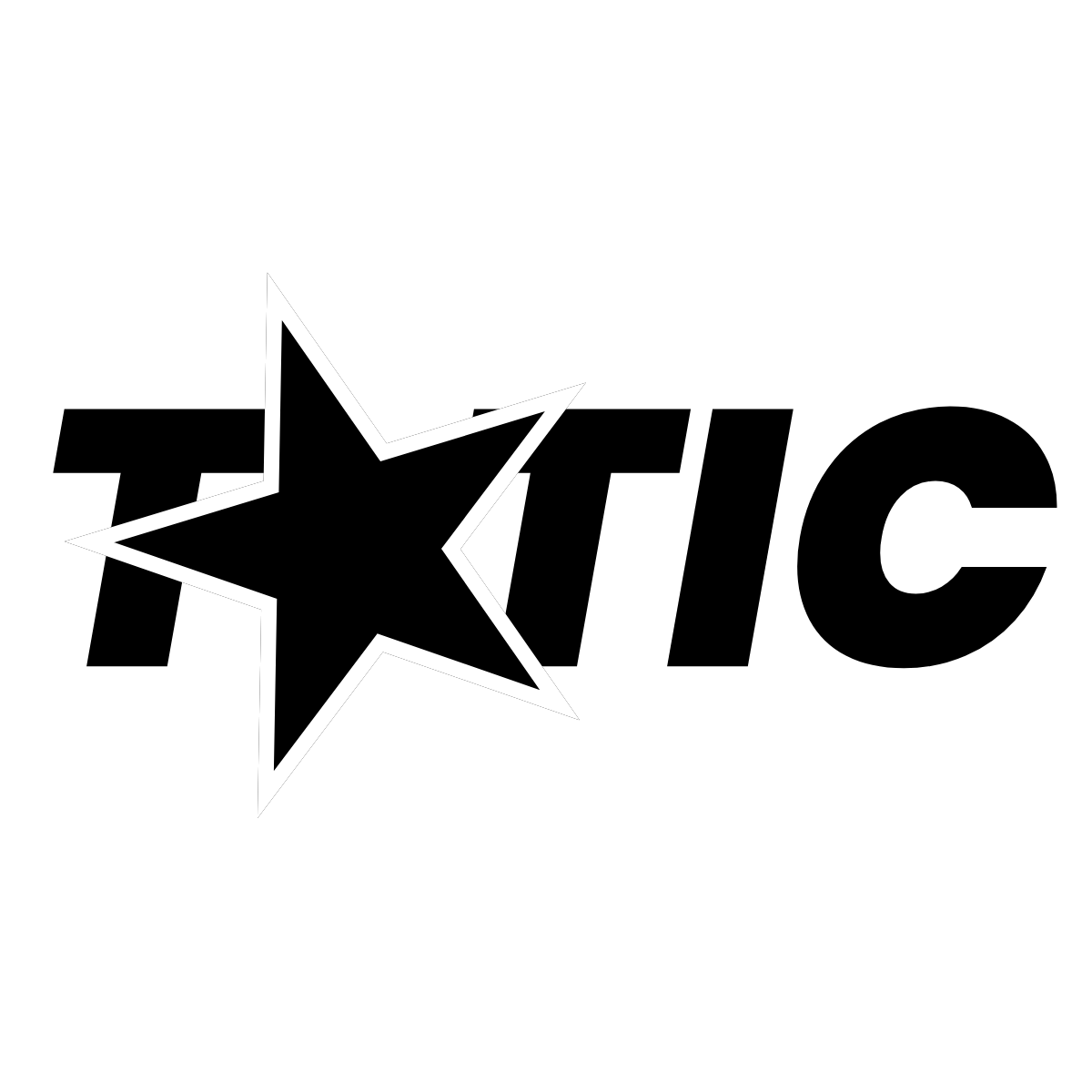 Tatic star logo