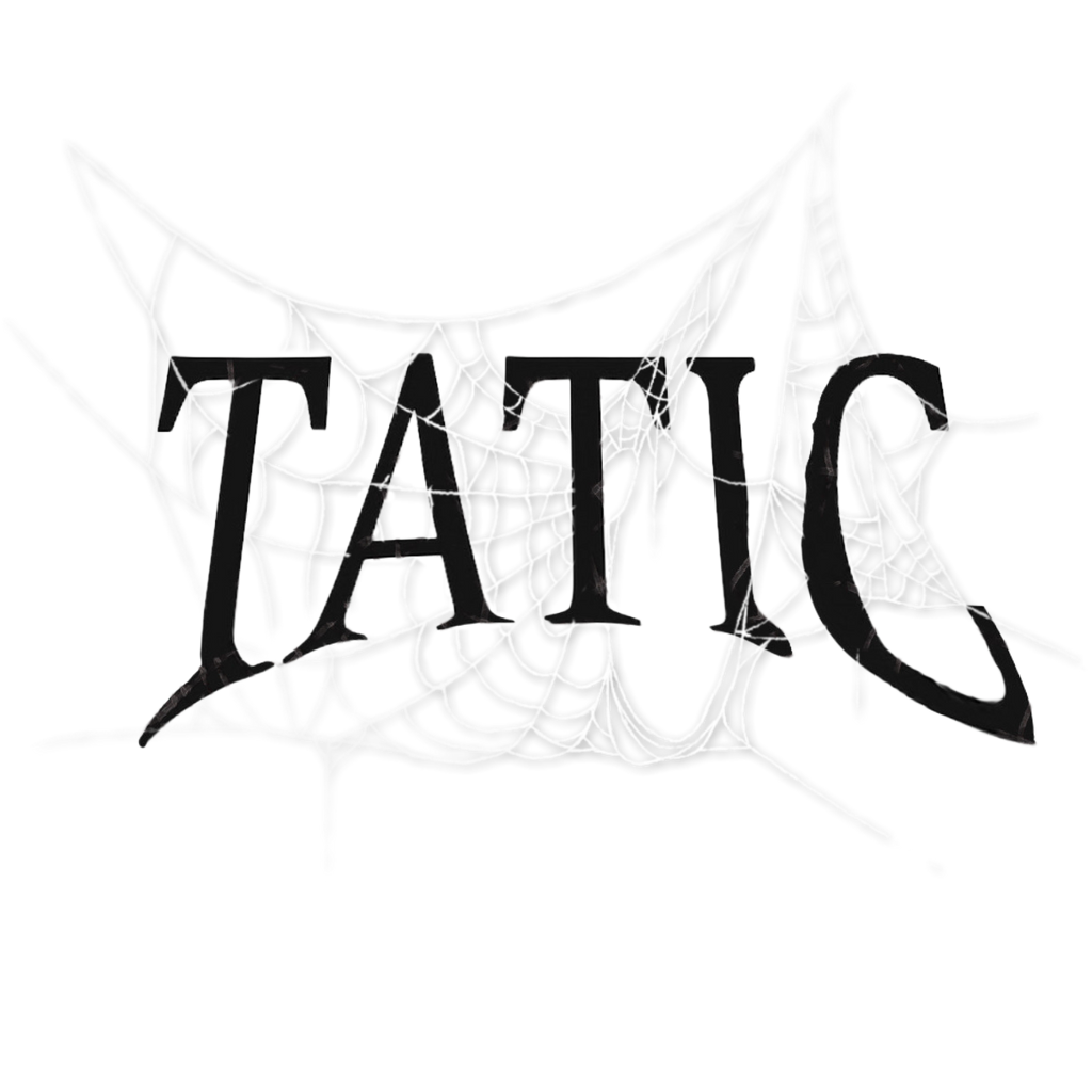 Tatic webbed sticker
