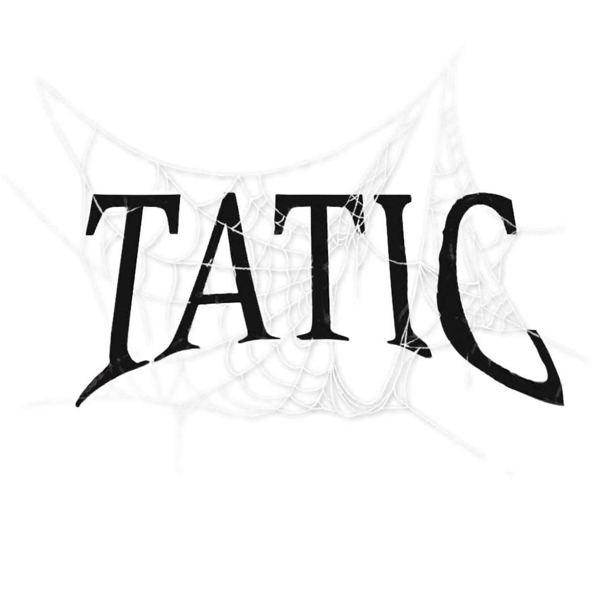Tatic webbed sticker