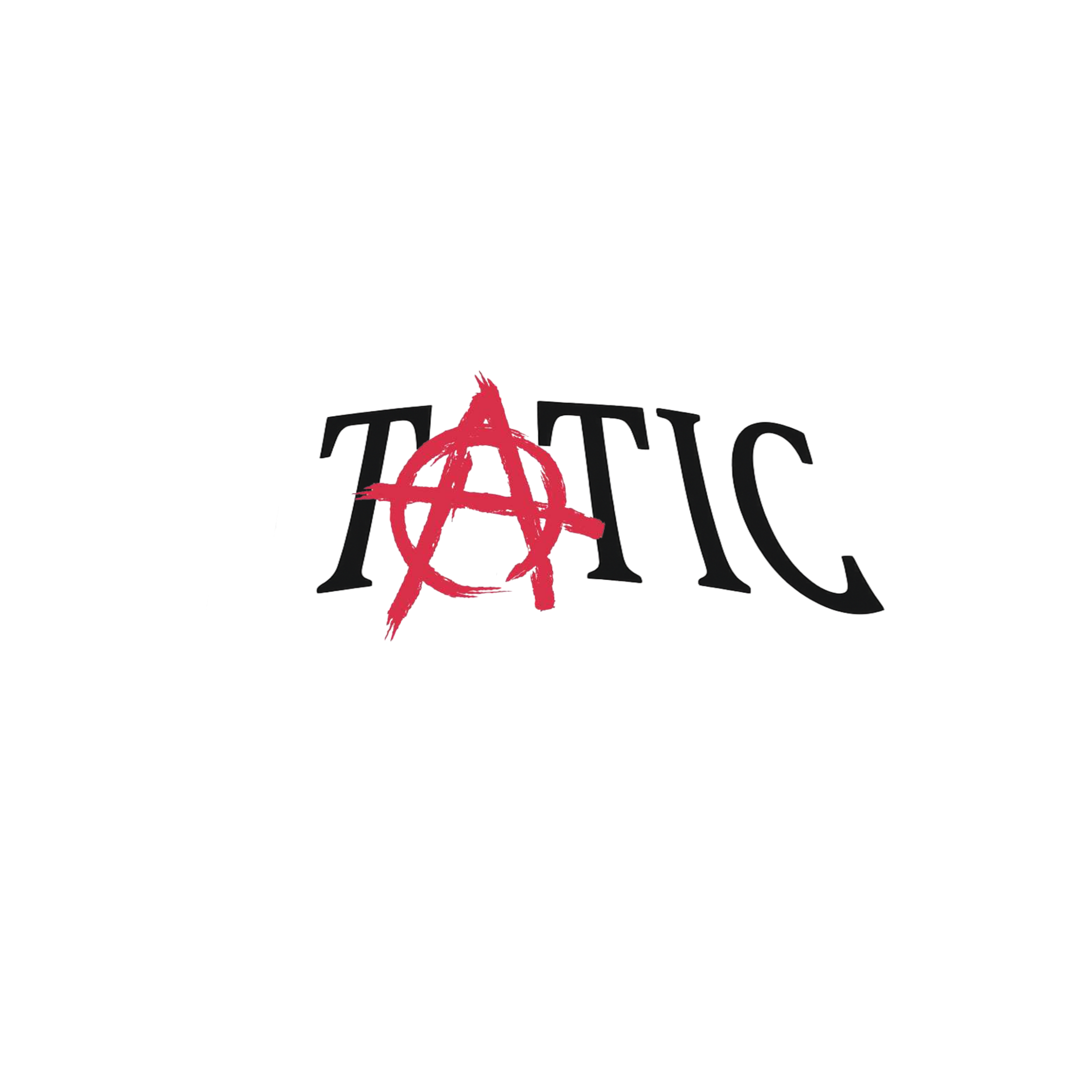 Tatic Anarchy sticker